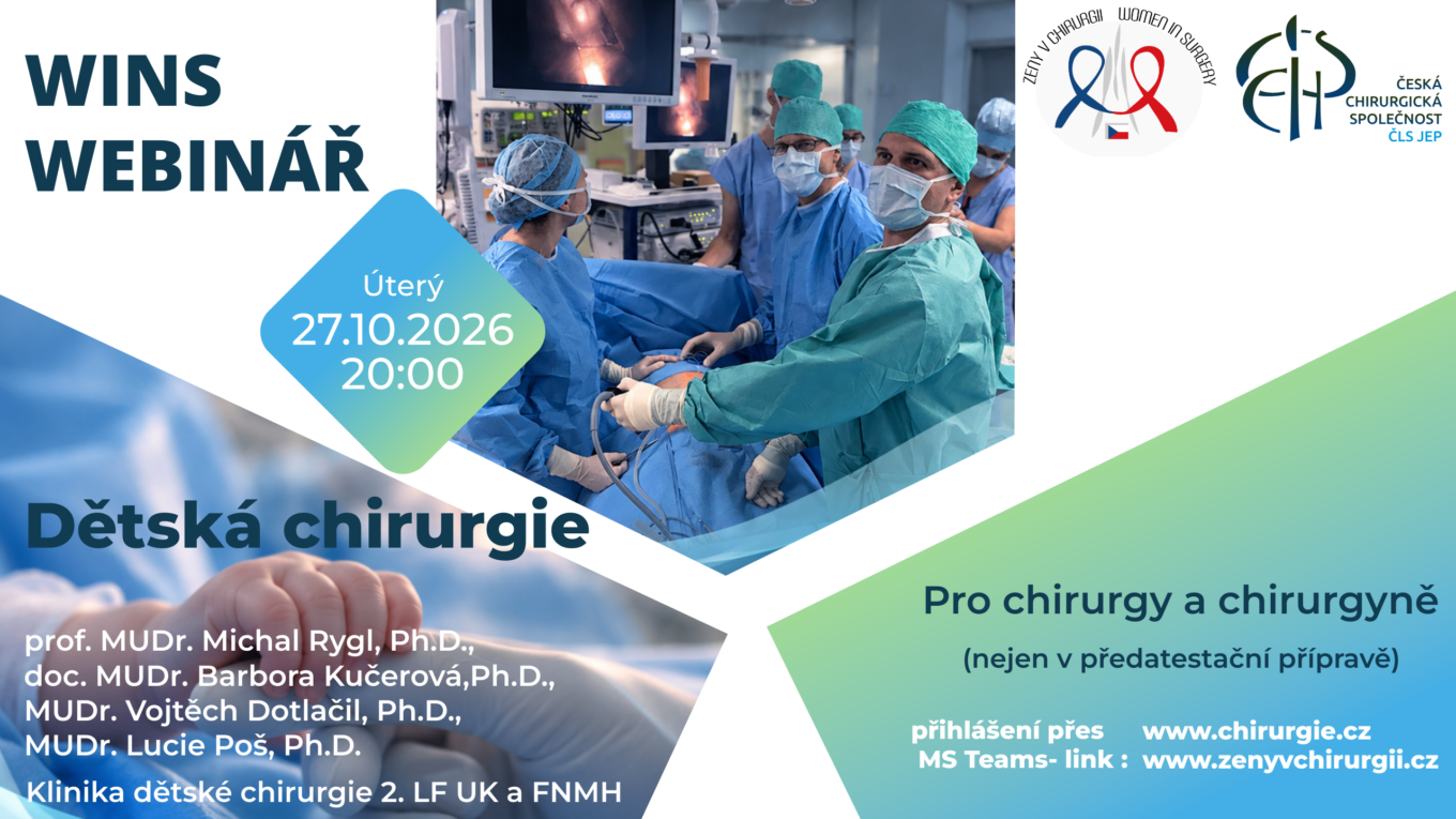 Dětská chirurgie